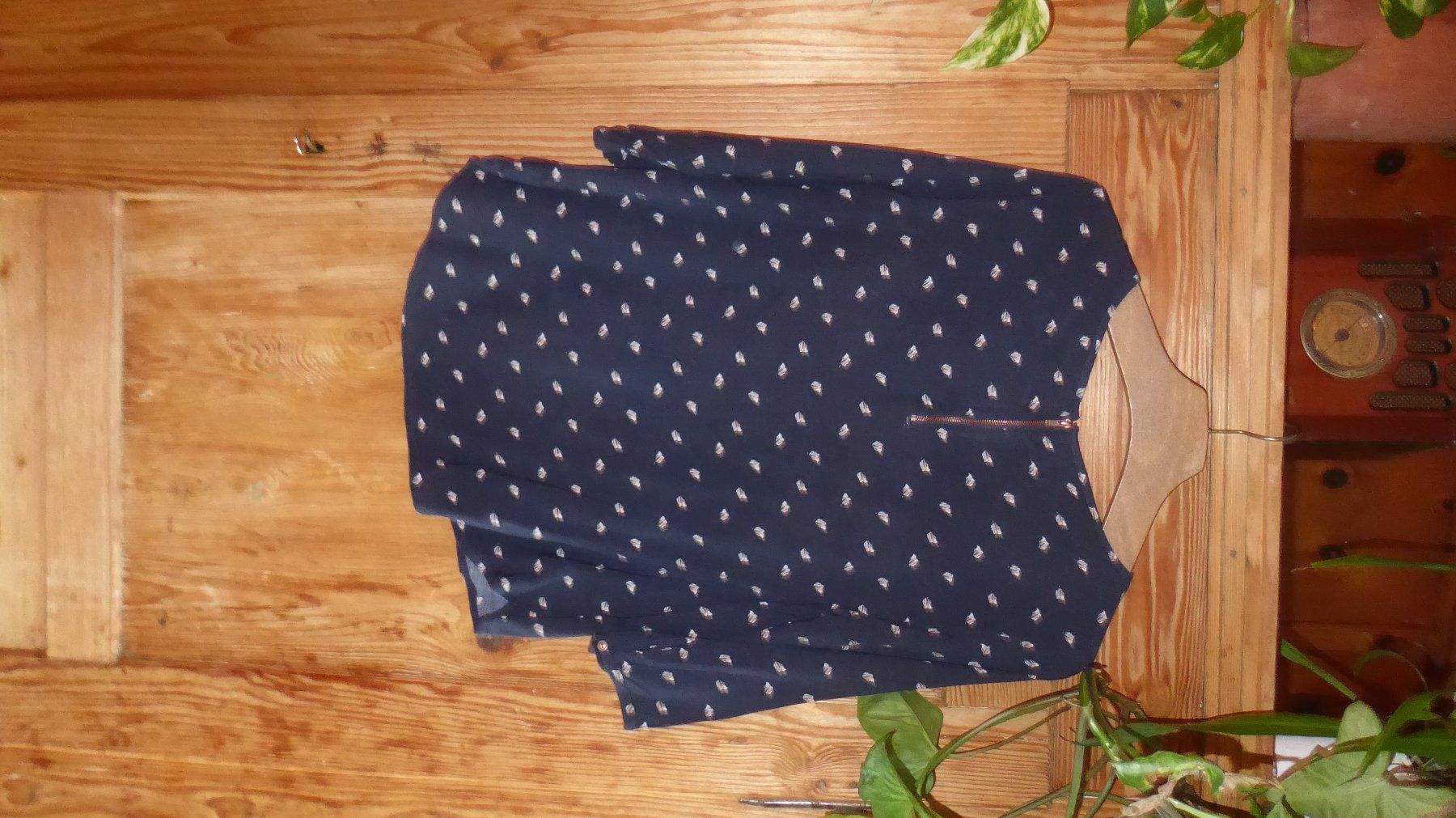Tom Tailor Camicette: Schöne 3/4 Arm Bluse Gr M TOM TAILOR – Usato da Sargans venduto da Benziner 3