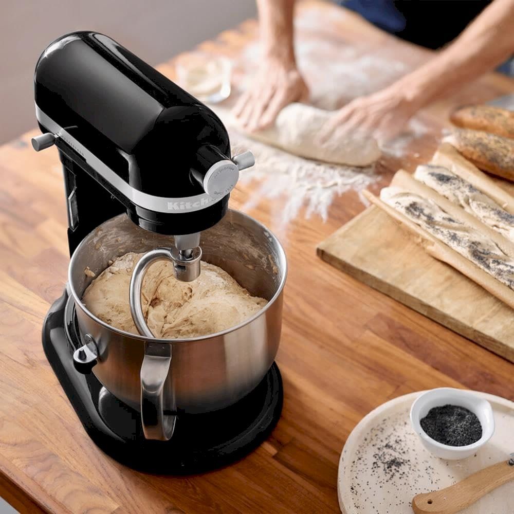 Elettrodomestici da cucina: KitchenAid 5KSM70SHXEOB Küchenmaschine – Nuovo e nell'imballaggio originale da Bottighofen venduto da zaap 6