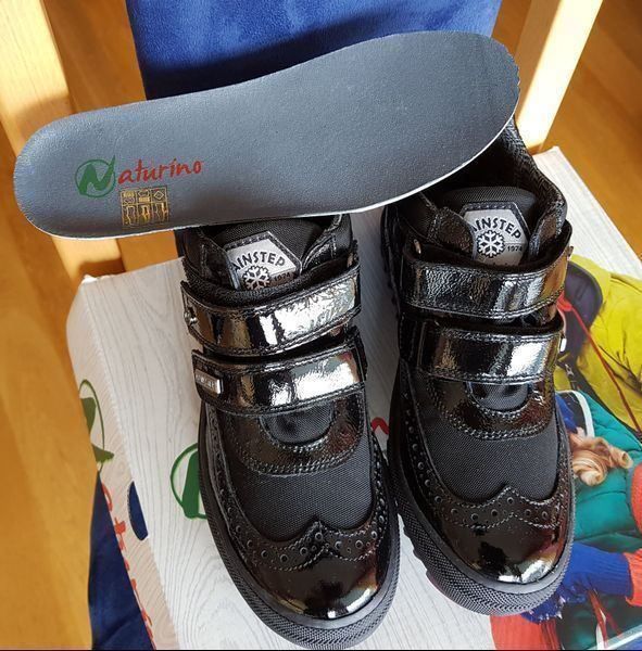 Naturino Scarpe per ragazze: Naturino Mädchen Lackleder Halbschuhe – Nuovo e nell'imballaggio originale da Reinach AG venduto da innamac 6