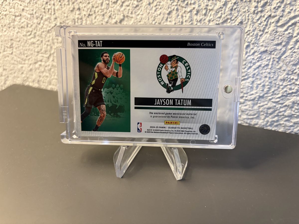 Nba Carte collezionabili: NBA Jayson Tatum Patch /99 Celtics Game Worn – Nuovo (secondo la descrizione) da Moudon venduto da AndreSR89 1
