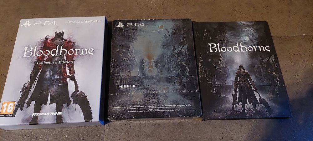 Bloodborne Collectors Edition PS4 NEU Kaufen Auf Ricardo   Bloodborne Collectors Edition Ps4 Neu