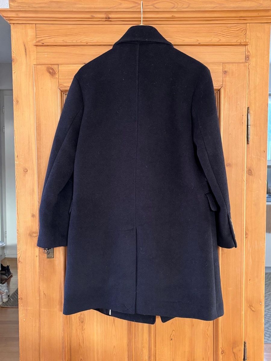 Mango Mäntel: Blauer Mantel mit Wollen von Mango – Neu (gemäss Beschreibung) aus Hedingen von julesli 1