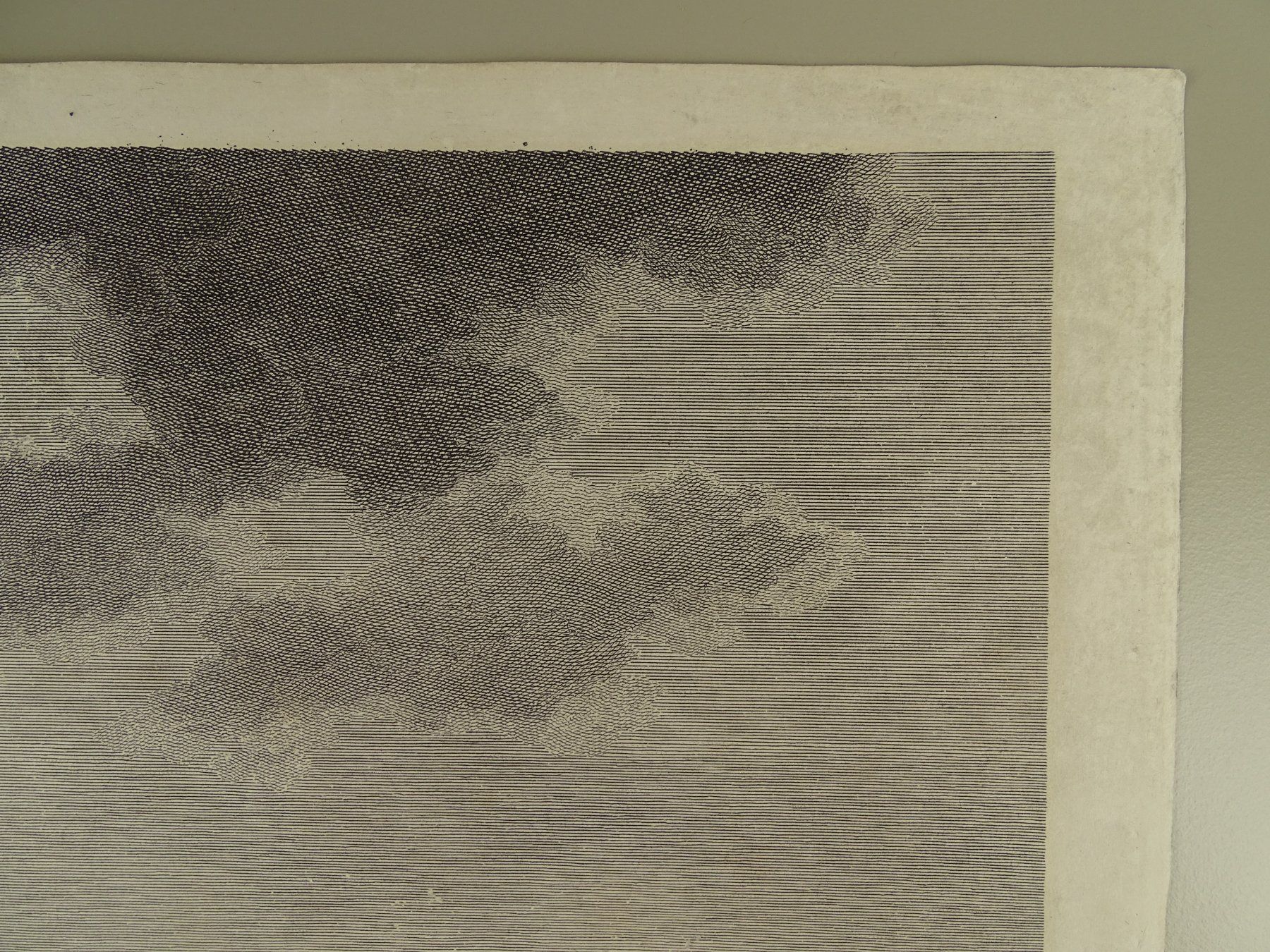Stiche: LAUFENBURG, GROSSER KUPFERSTICH 1789 – Gebraucht aus Grüningen von Kartensammler 6