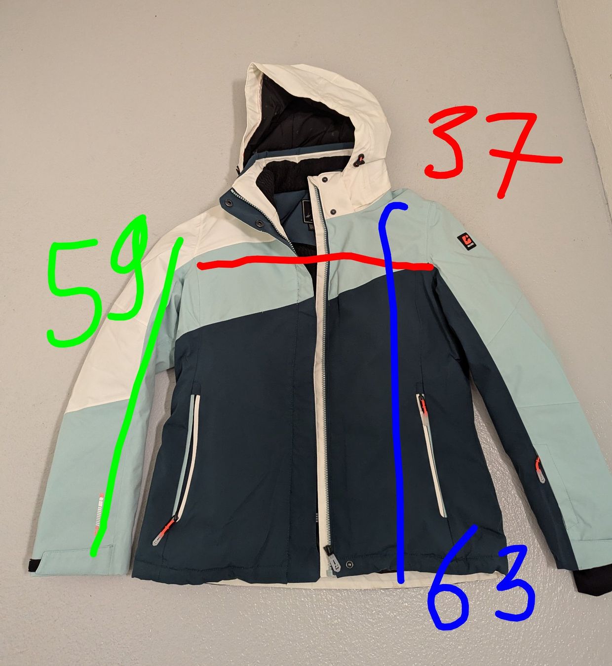 Killtec Giacche: Killtec Skijacke – Nuovo (secondo la descrizione) da Aesch ZH venduto da DanKe03 4