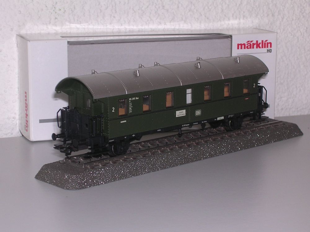 Märklin H0 - 4313/4314 - Vagón de viajeros - 3x