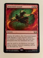 1 x Structural Assault - Magic: The Gathering - MtG