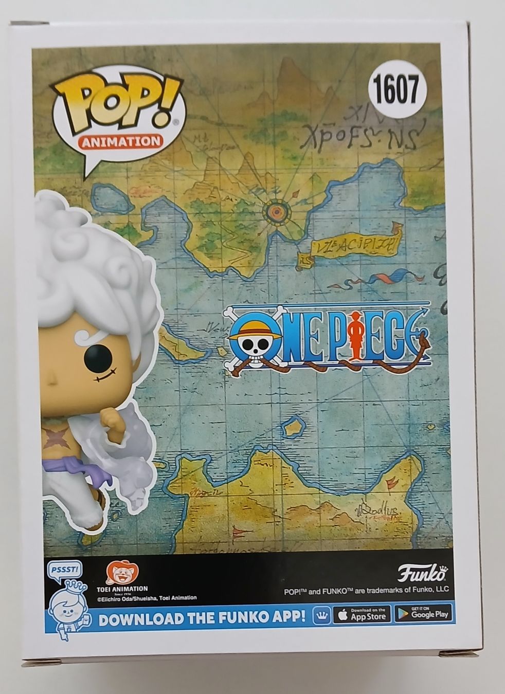 Funko Statuette: Funko Pop One Piece Luffy Gear Five – Nuovo e nell'imballaggio originale da Le Sentier venduto da Funko-Pop-1979 2