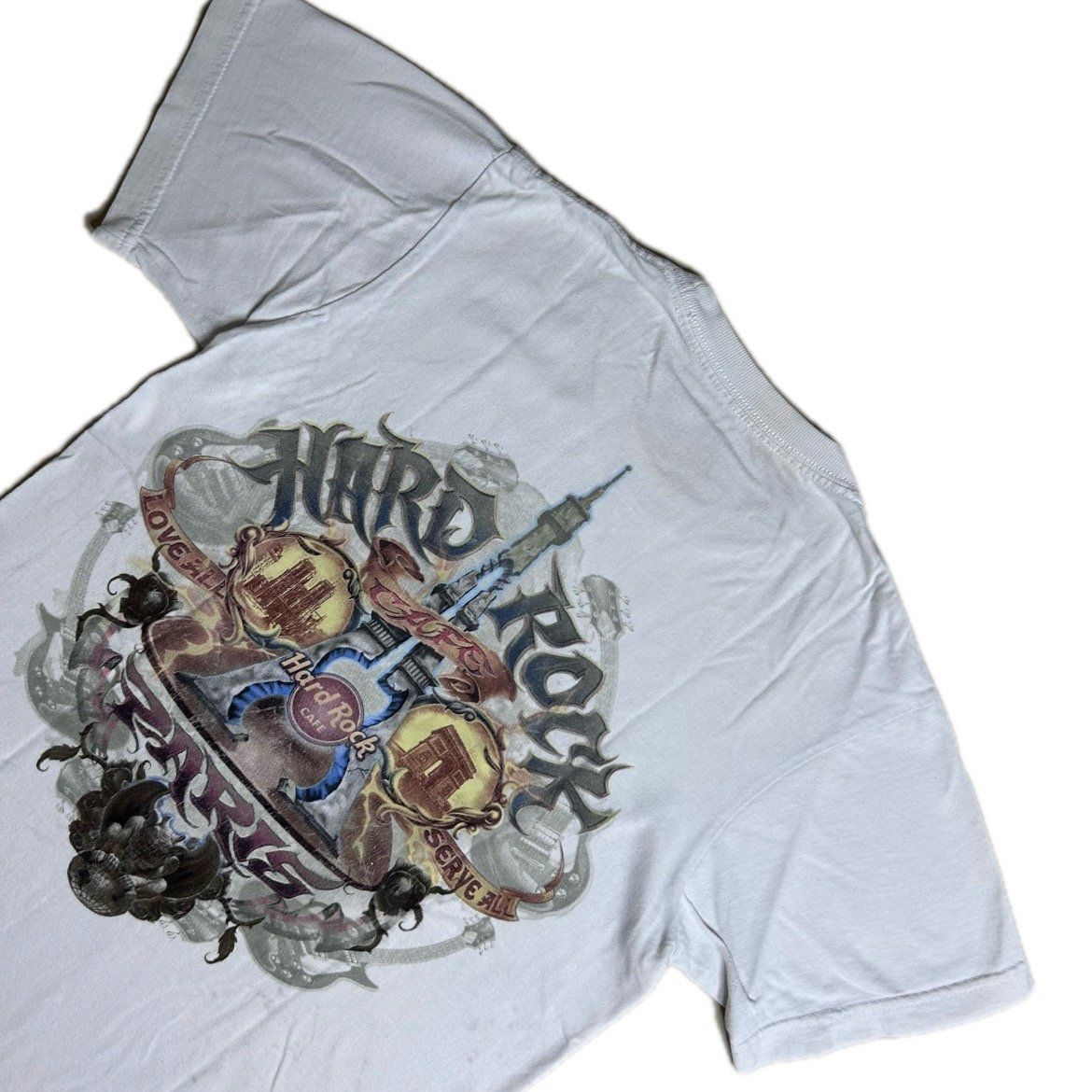 Hard Rock Cafe T-Shirts: Hard Rock Cafe Paris T-Shirt – Gebraucht aus St. Gallen von look-twice 1