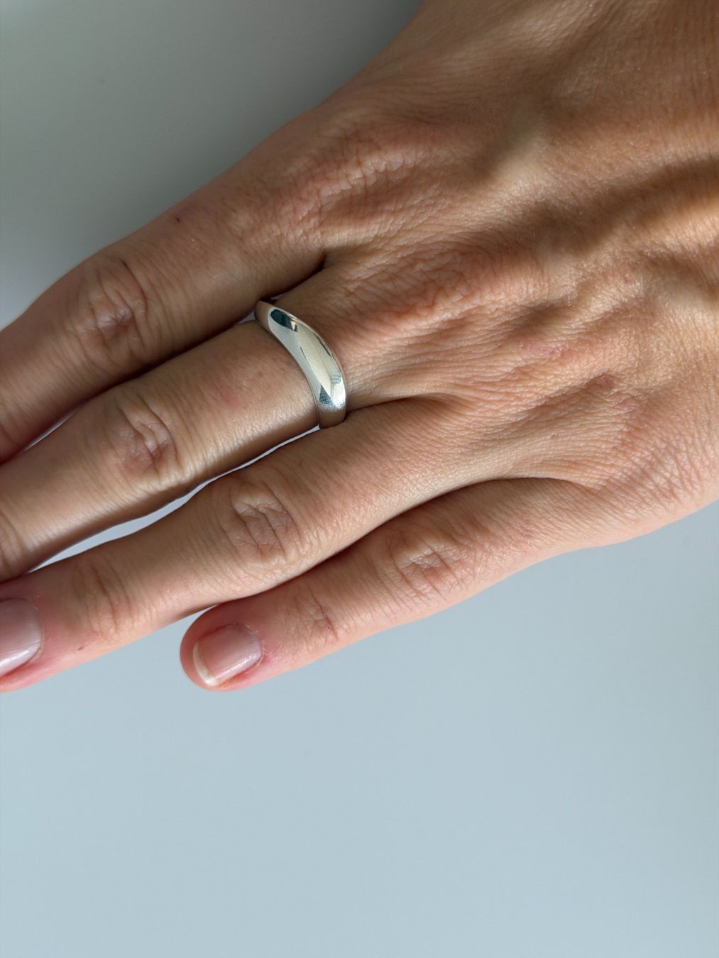 Bottega Veneta Anelli: New silver ring Bottega Veneta – Nuovo e nell'imballaggio originale da Lugano venduto da juledo 3