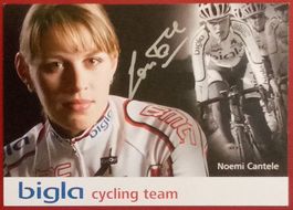 Noemi Cantele Autogramm signiert Foto 10x15cm