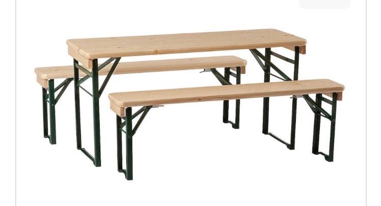 Tische: Kinderfestbankgarnitur – Gebraucht aus Wil ZH von Bohnae