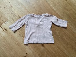 Baby Langarmshirt Gr. 62 (rosa)