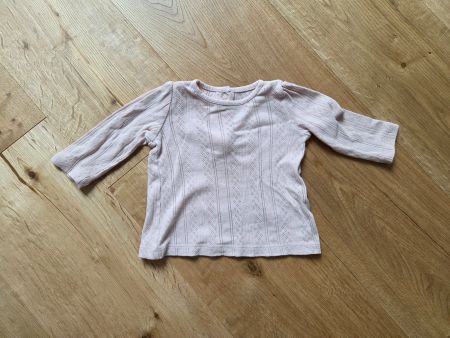 Baby Langarmshirt Gr. 62 (rosa)