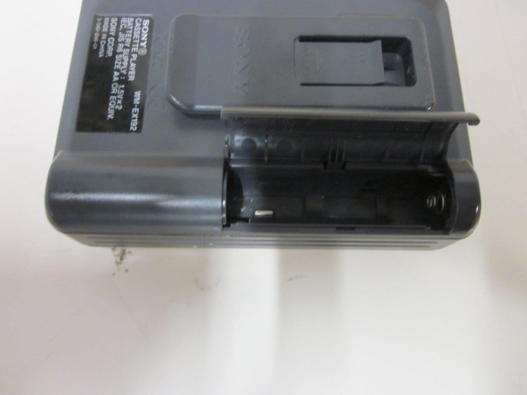 Sony Lettore multimediale portatile: SONY Walkmann WM- EX192 – Difettoso da Grand-lancy venduto da kohler333 6