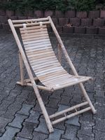 Vintage Bambus Liegestuhl - super und elegant