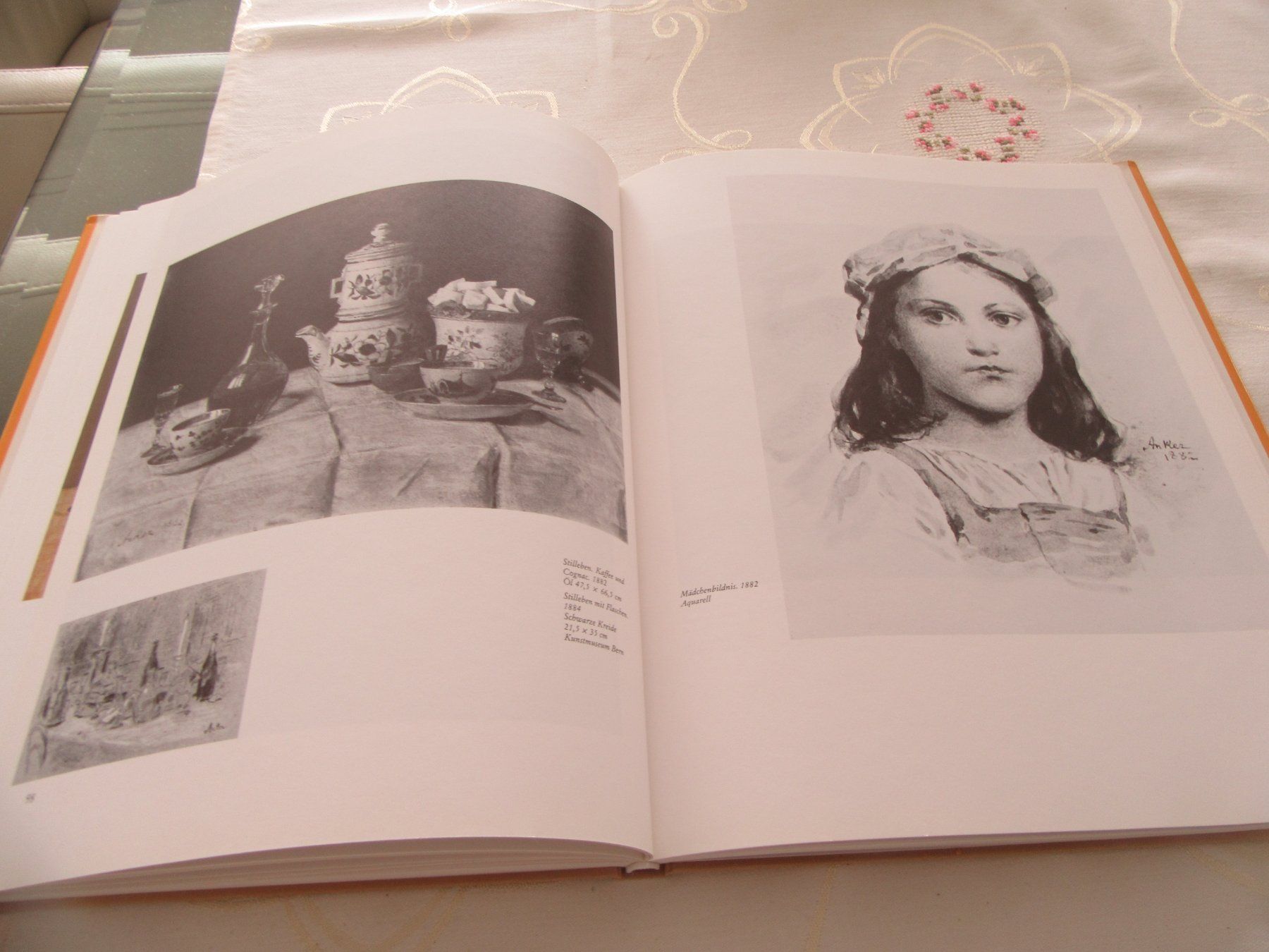 Livres: Albert Anker Kunstmaler in Ins – Neuf (Voir description) à Mels par Sandylein 6