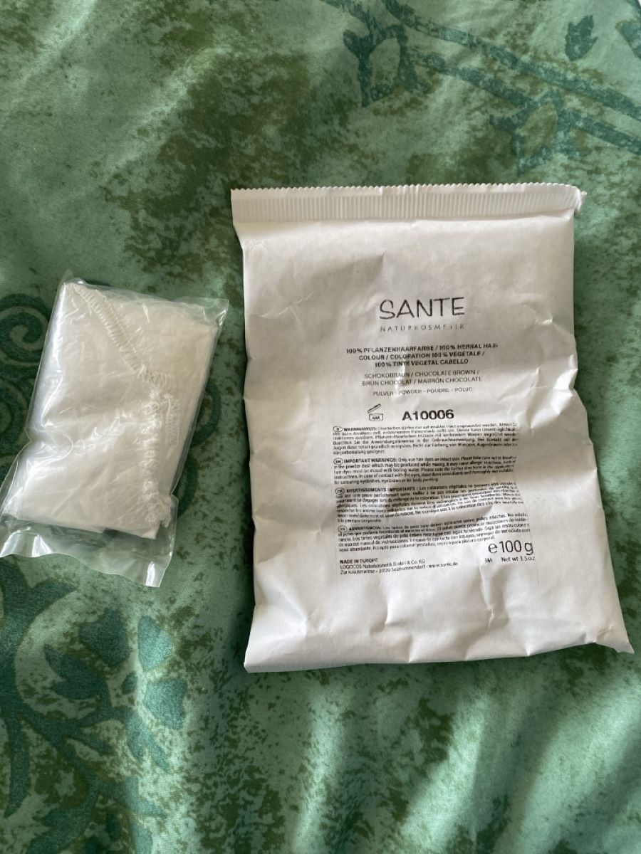 Färbemittel: Sante Haarfarbe  – Neu und originalverpackt aus Zürich von Angela69 4