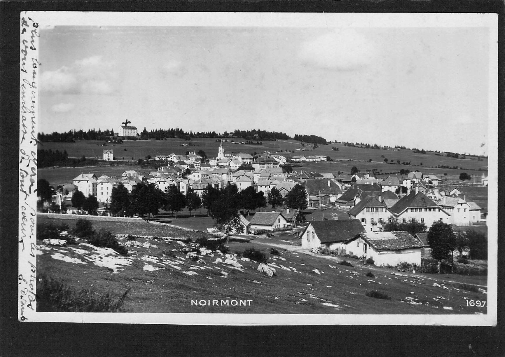 Ansichtskarten: Noirmont JU , gel. 1931 – Gebraucht aus Reichenburg von Pipo-67