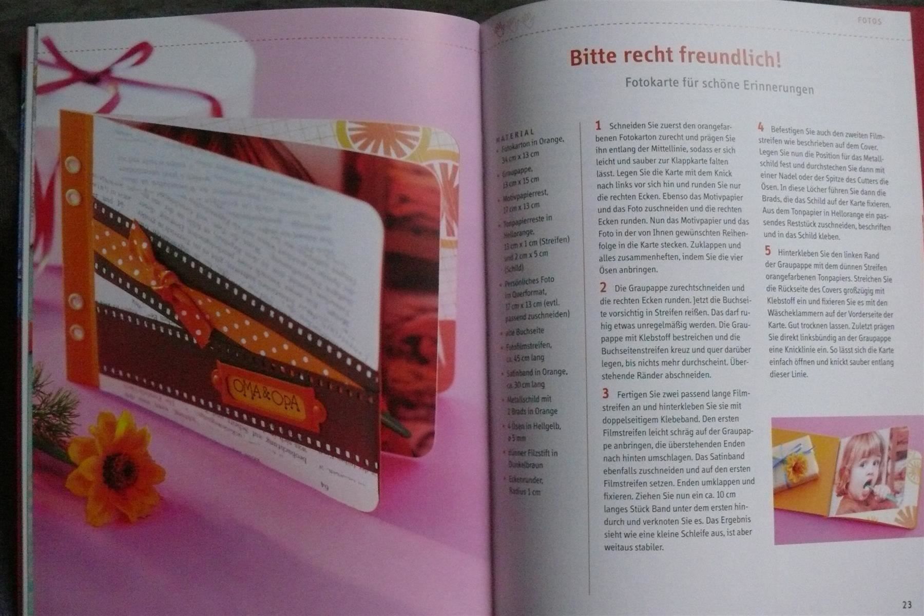 Libri: * Einzigartige Grußkarten / Upcycling - Topp 2013 – Usato da Muttenz venduto da Negnuja 2