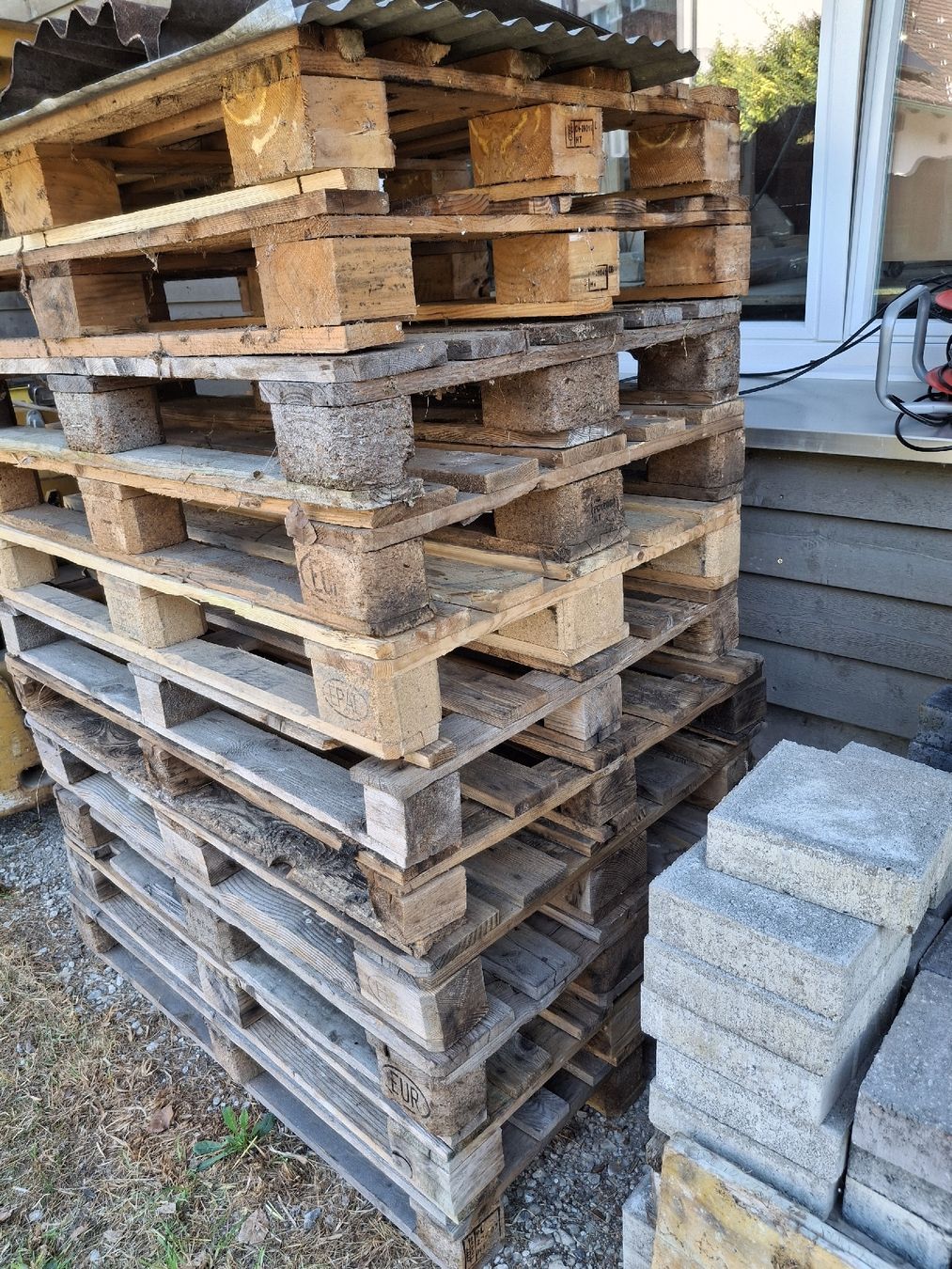 Palettes: Paletten Euro Paletten  – D'occasion à Lütisburg par ALSImmobau 3