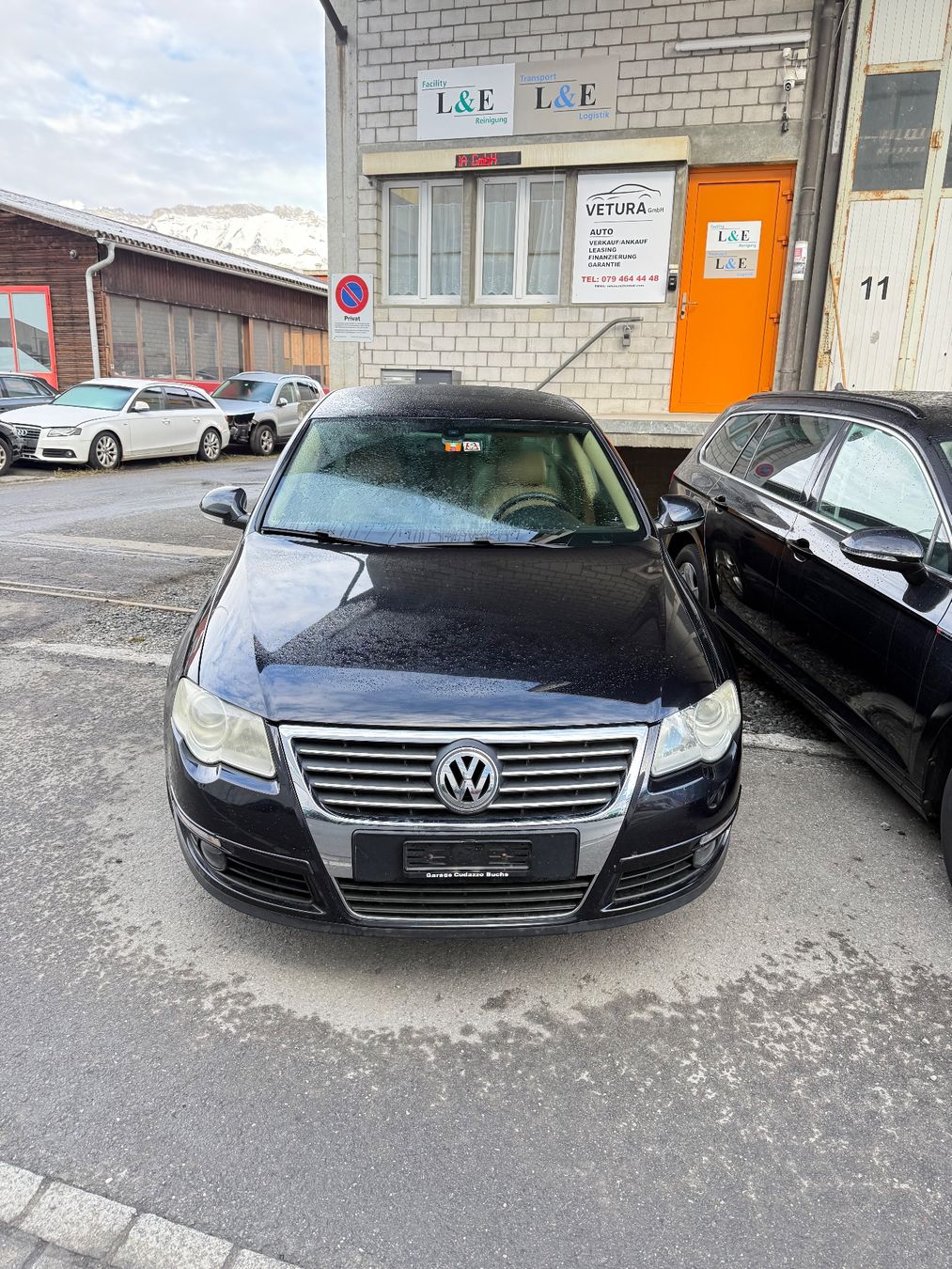 VW Passat 2.0 T - 200 Ps (Gebraucht) in Buchs SG für CHF 500 – nur ...