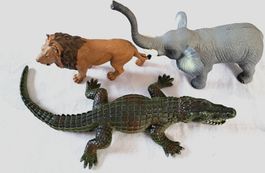 3 grosse Tiere
