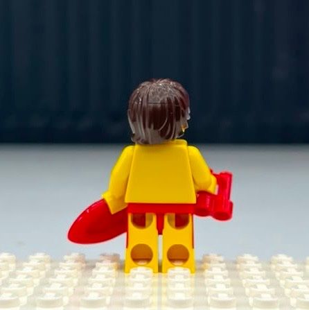 Lego Giocattoli: Lego Lifeguard, col185 – Usato da birrhard venduto da Nosara7 1