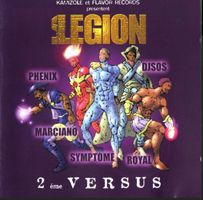 LA LEGION - 2 ème VERSUS - CD Album Original RARE!
