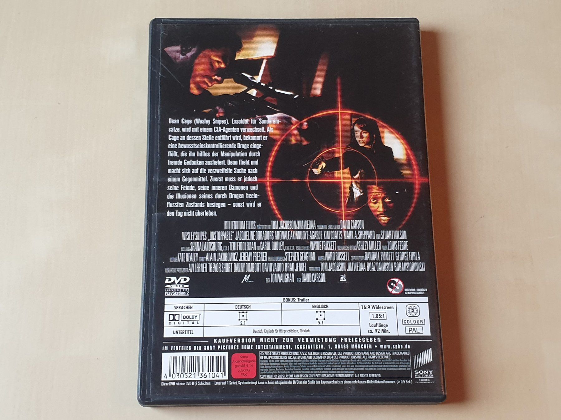 Alle DVDs: Unstoppable – Gebraucht aus Stansstad von collectorsshop 1