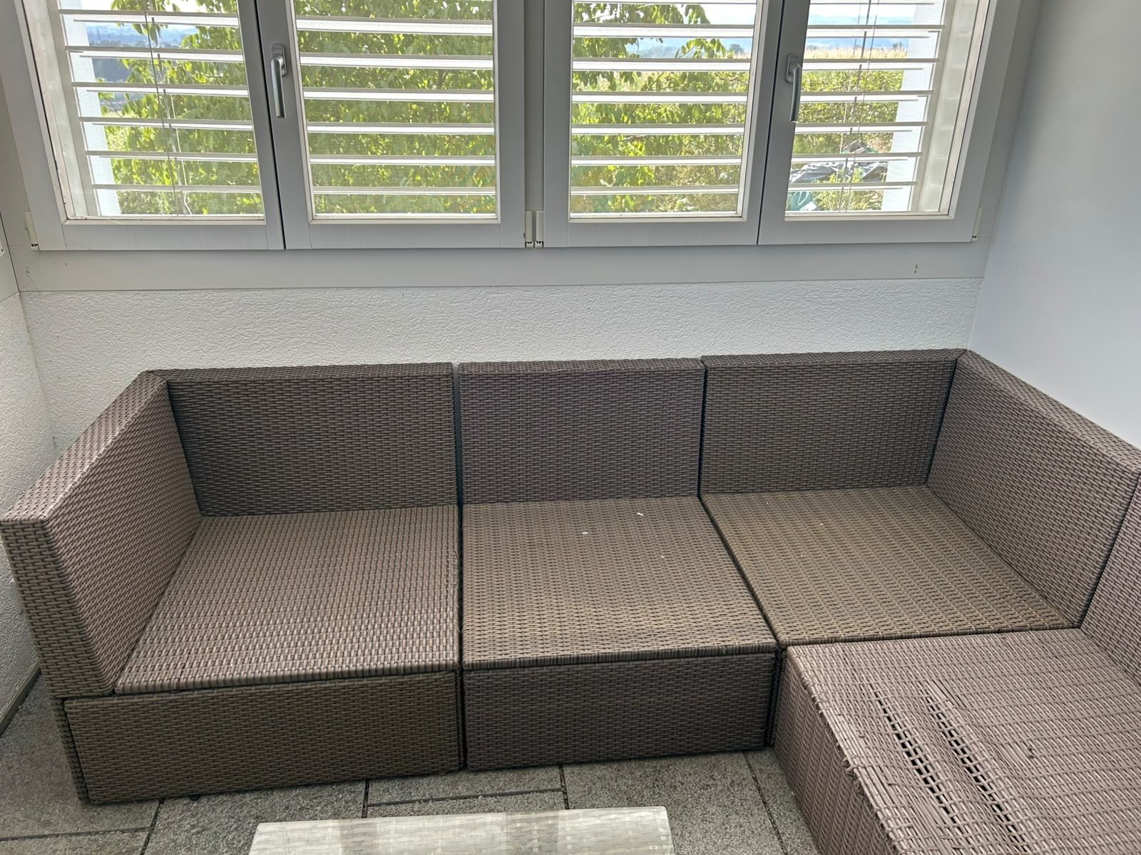 Sofas: Gartenlounge – D'occasion à Ballwil par joe_r5kf 1