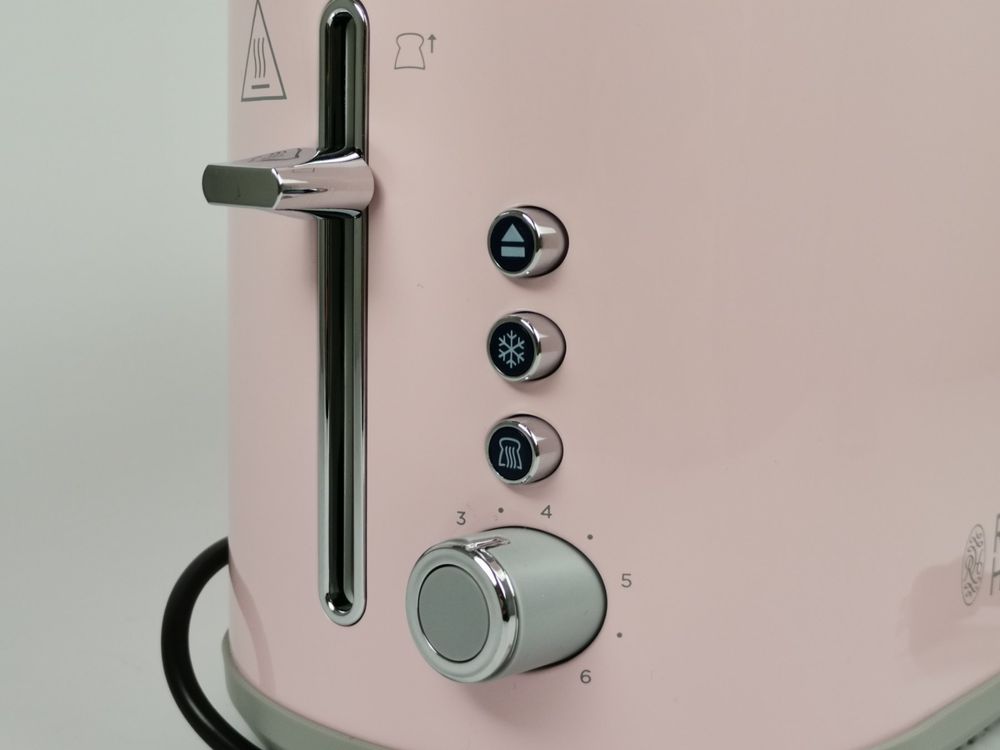 R HOBBS Bubble 24412 4-Slice Toaster - Pink, Pink