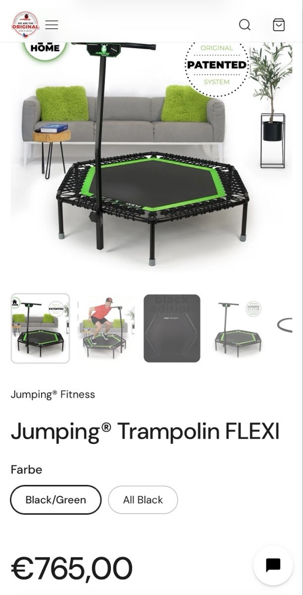 Trampoline: Trampolin BEFLEXI – Gebraucht aus Kaiseraugst von Munatius 1