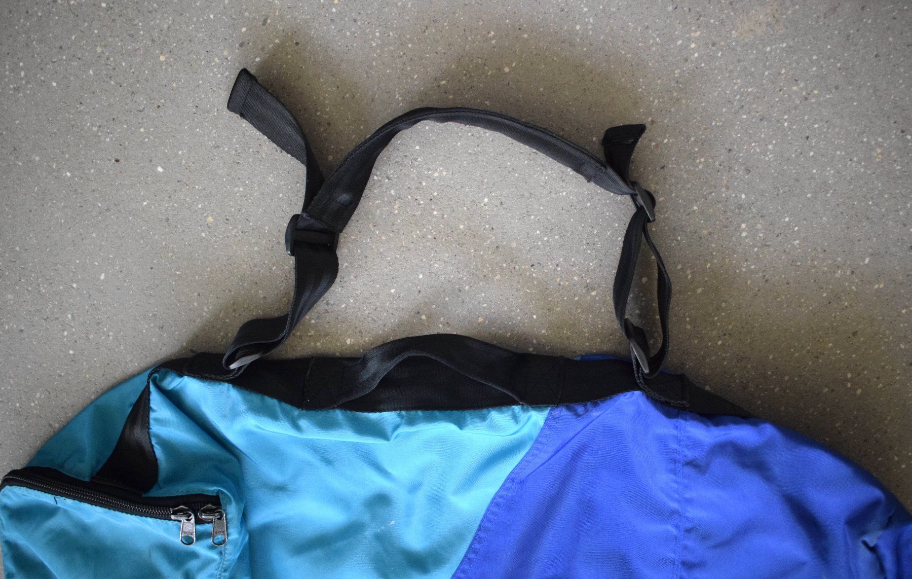 Borse: Gr. Packsack Tasche lang gross mit Reissverschluss – Usato da Dulliken venduto da ichwettichhett 5