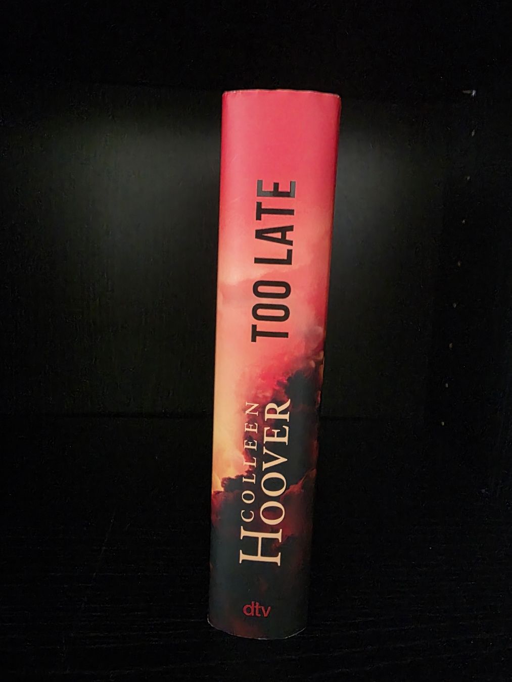 Libri: Colleen Hoover Too Late – Usato da Tägerwilen venduto da XeniaH 2