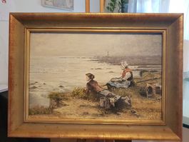 Antikes Ölgemälde – Heinrich Rasch ? (1840-1913)