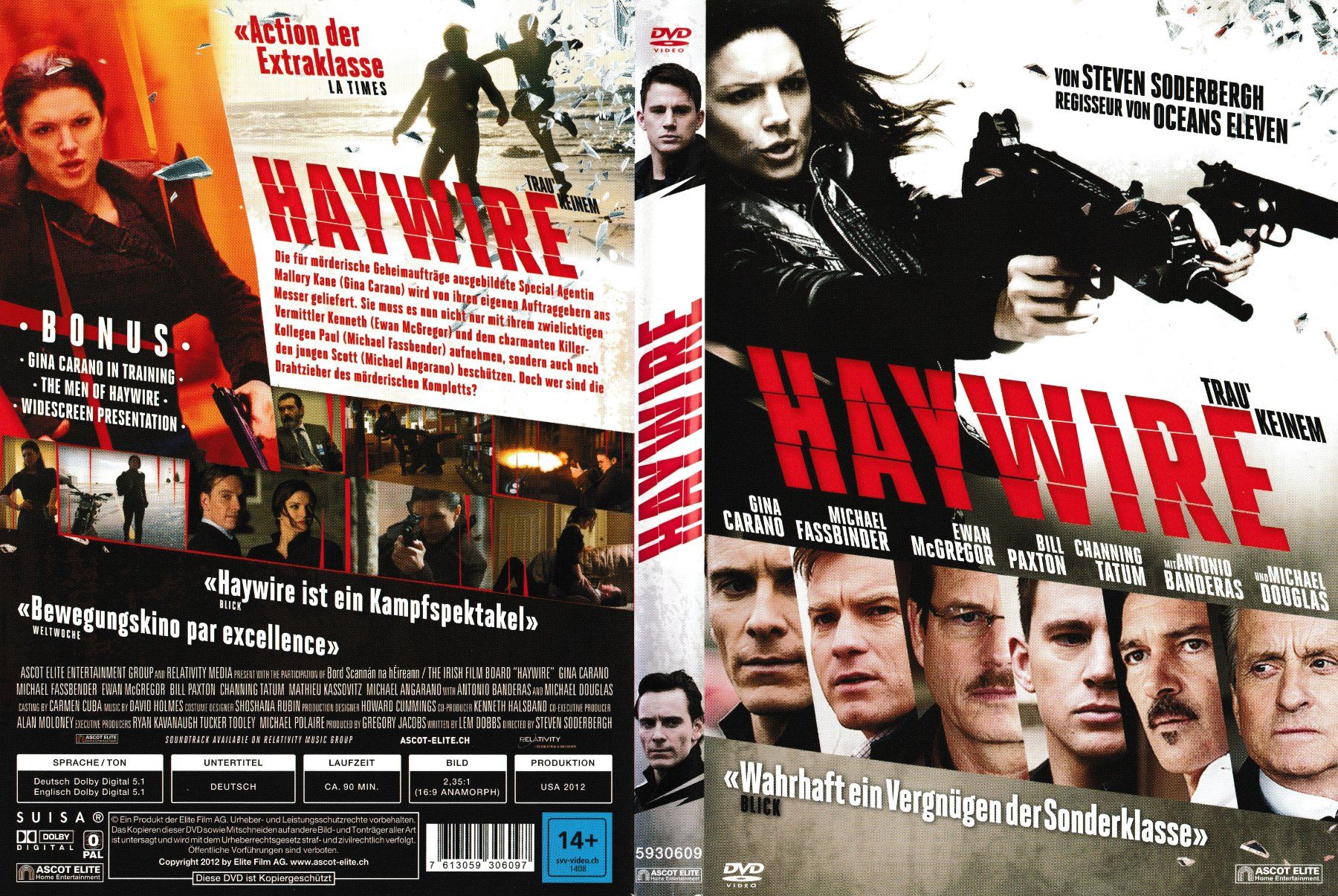 Tutti i DVDs: DVD - Haywire – Usato da Langnau am Albis venduto da MediaRescuerKeLoX