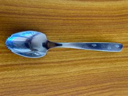 Löffel Grapefruitlöffel Vintage Löffeli USA Spoon