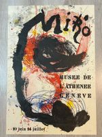 Plakat Joan Miro 1961 original Musee de L'athenee