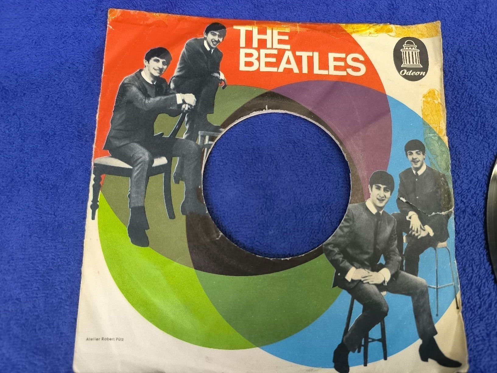 Schallplatten: The Beatles - Money .  It Won't Be Long Single Odeon – Gebraucht aus Oberwil b. Zug von Gto469 2