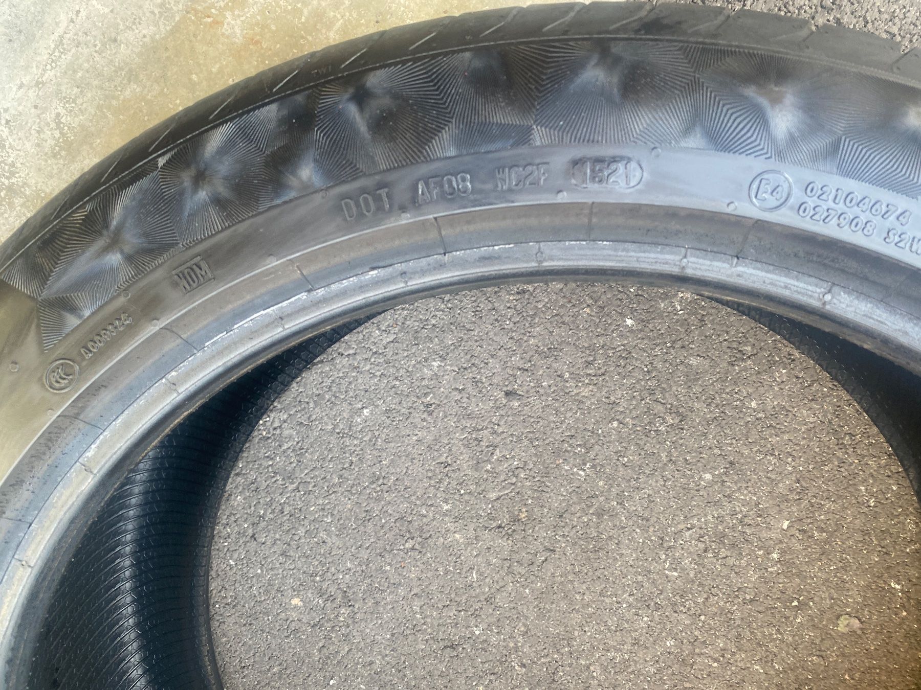 Continental Pneumatici & Ruote complete: 245/45R20 – Usato da Widen venduto da Dinero02 5