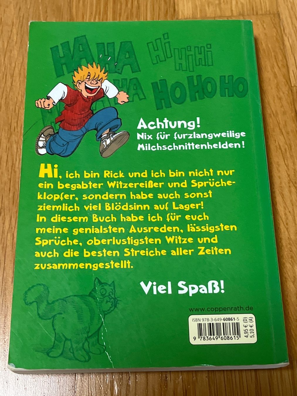 Libri: Krasse Witze – Usato da Rüti ZH venduto da Kiwi02 1