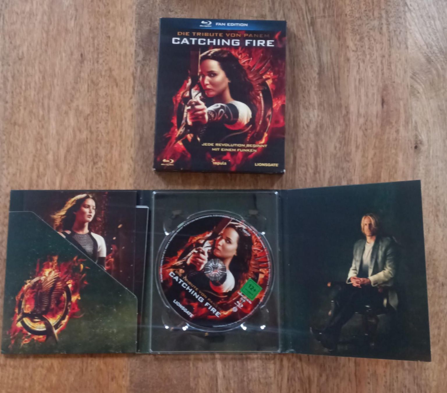 Tutti i DVDs: DVD " Die Tribute von Panem, Catching Fire" – Usato da Le mouret venduto da mar_wy8n 1