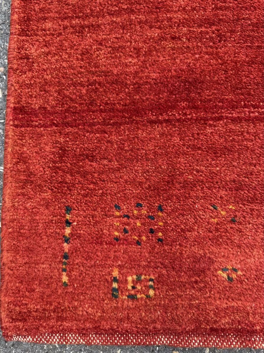 Gabbeh Teppiche: Gabbeh;Perserteppich 95x63.cm – Neu und originalverpackt aus Sempach von Star7 1