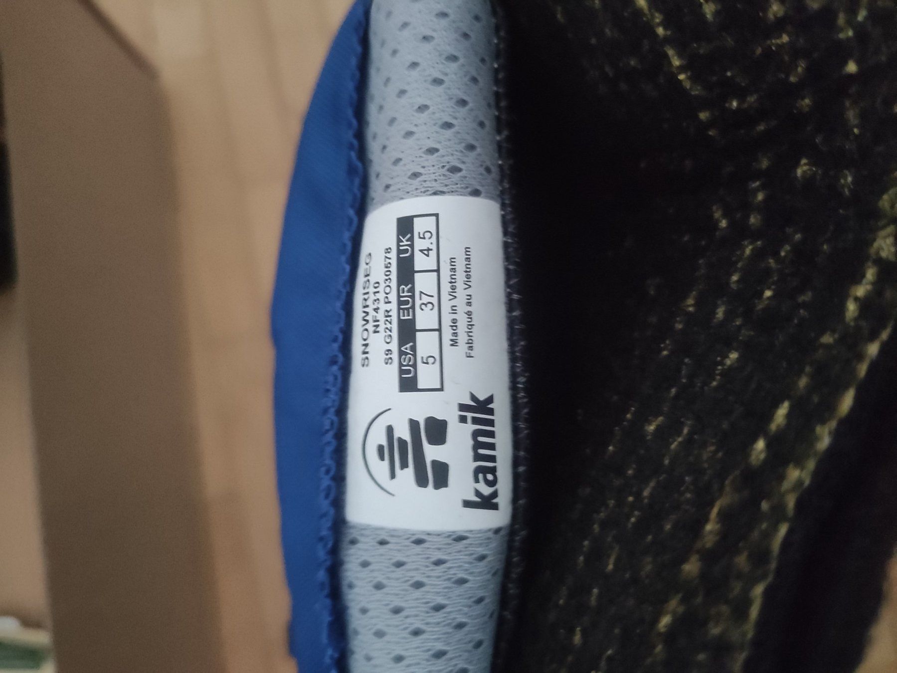 Scarpe da uomo: Neu kamik Gore tex gr 37 – Nuovo e nell'imballaggio originale da Dagmersellen venduto da L.Ga. 2