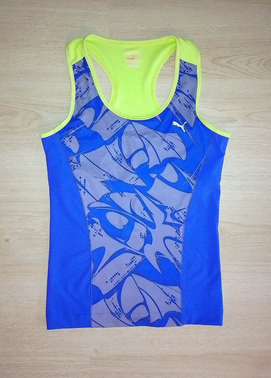 Sport top mit integriertem bh puma clearance