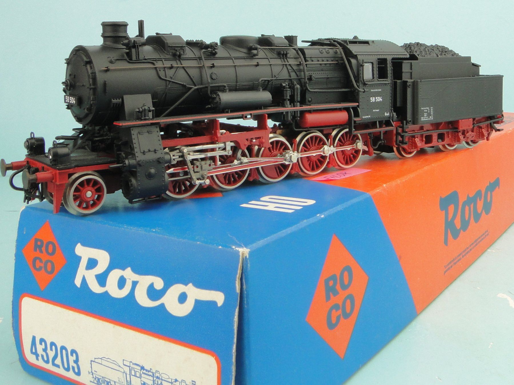 Roco BR 58 HOゲージ 鉄道模型 43203 ROCO 43203 BR 58 (Usato) a Bülach per CHF 97 – con consegna