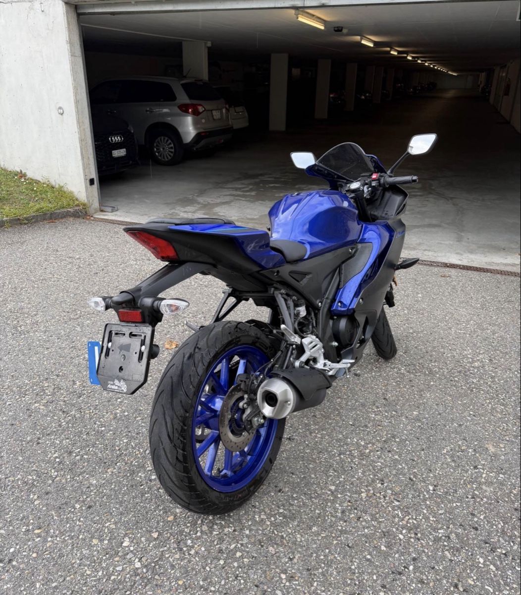 Yamaha Strada: Yamaha yzf r-125 – Nuovo (secondo la descrizione) da Einsiedeln venduto da lir_c8p9 3