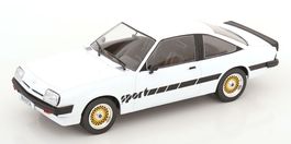 OPEL MANTA B SPORT 1980 WEISS 1:18 MCG