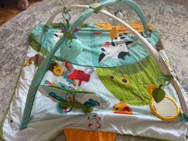 Baby Spieldecke Tiny Love mit Spielbogen und Zubehör guter Z