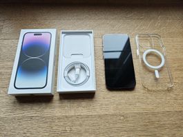 iPhone 14 Pro 256GB Dunkellila, Akku 85%